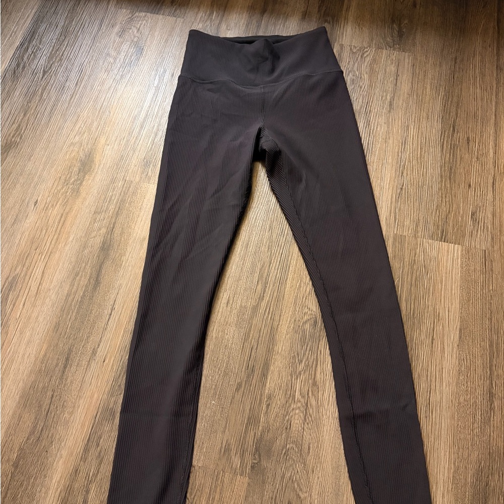 Athleta Elation Rib Tight Leggings